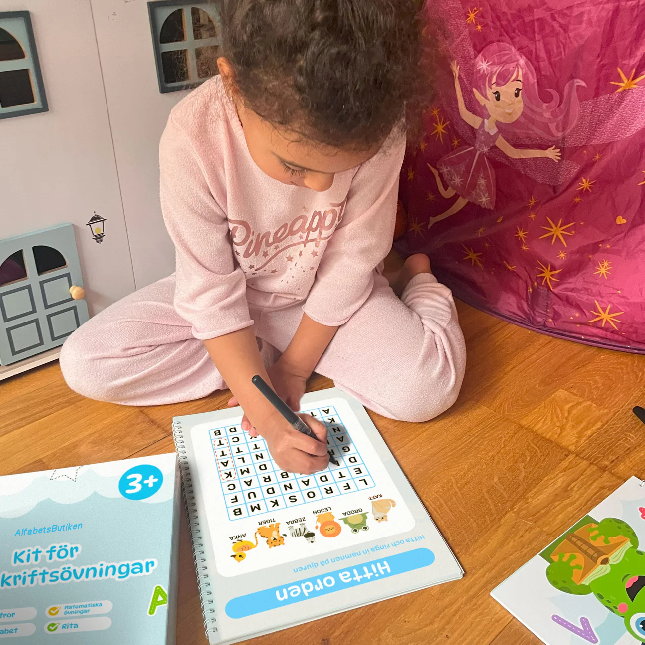 AlfabetsButiken™️ Övningskit för handskrift