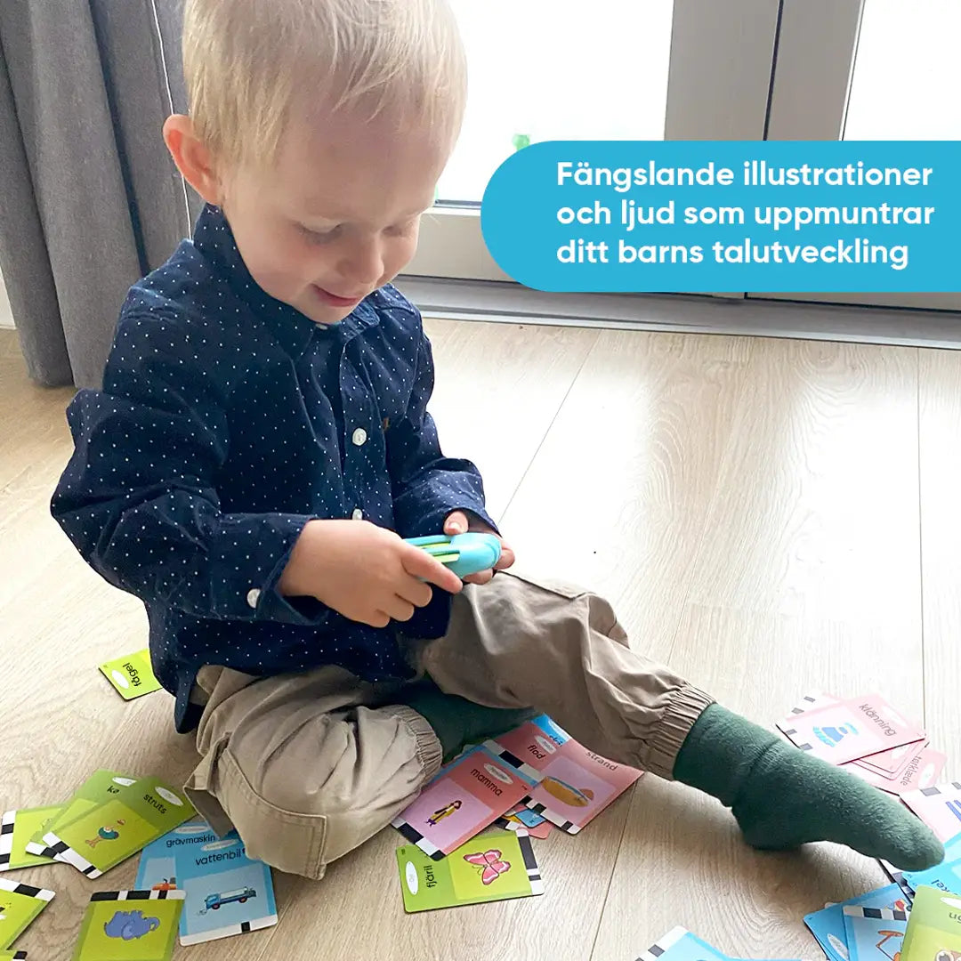 AlfabetsButiken™️ Talande Kort