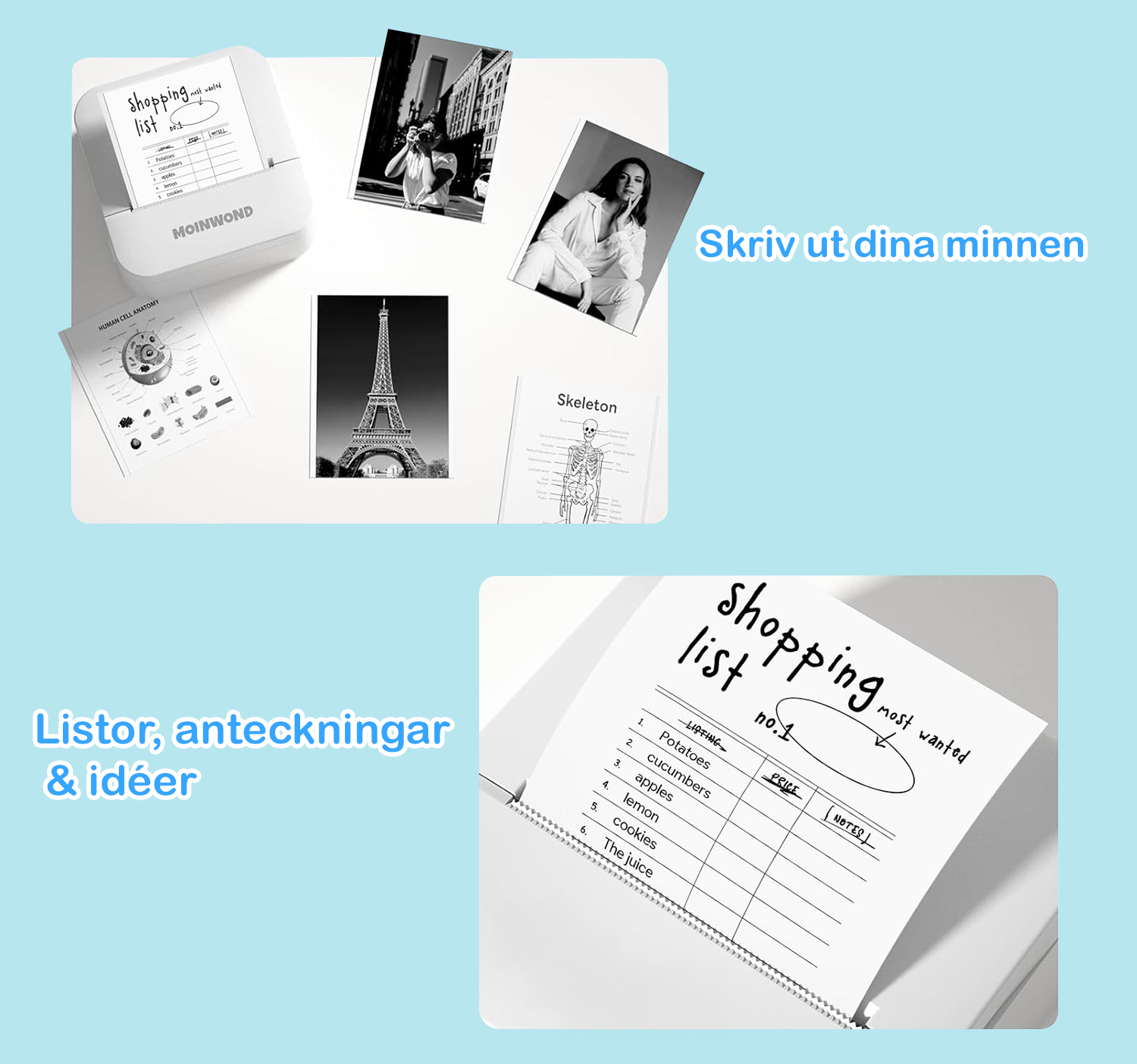 AlfabetsButiken™️ Printbuddy