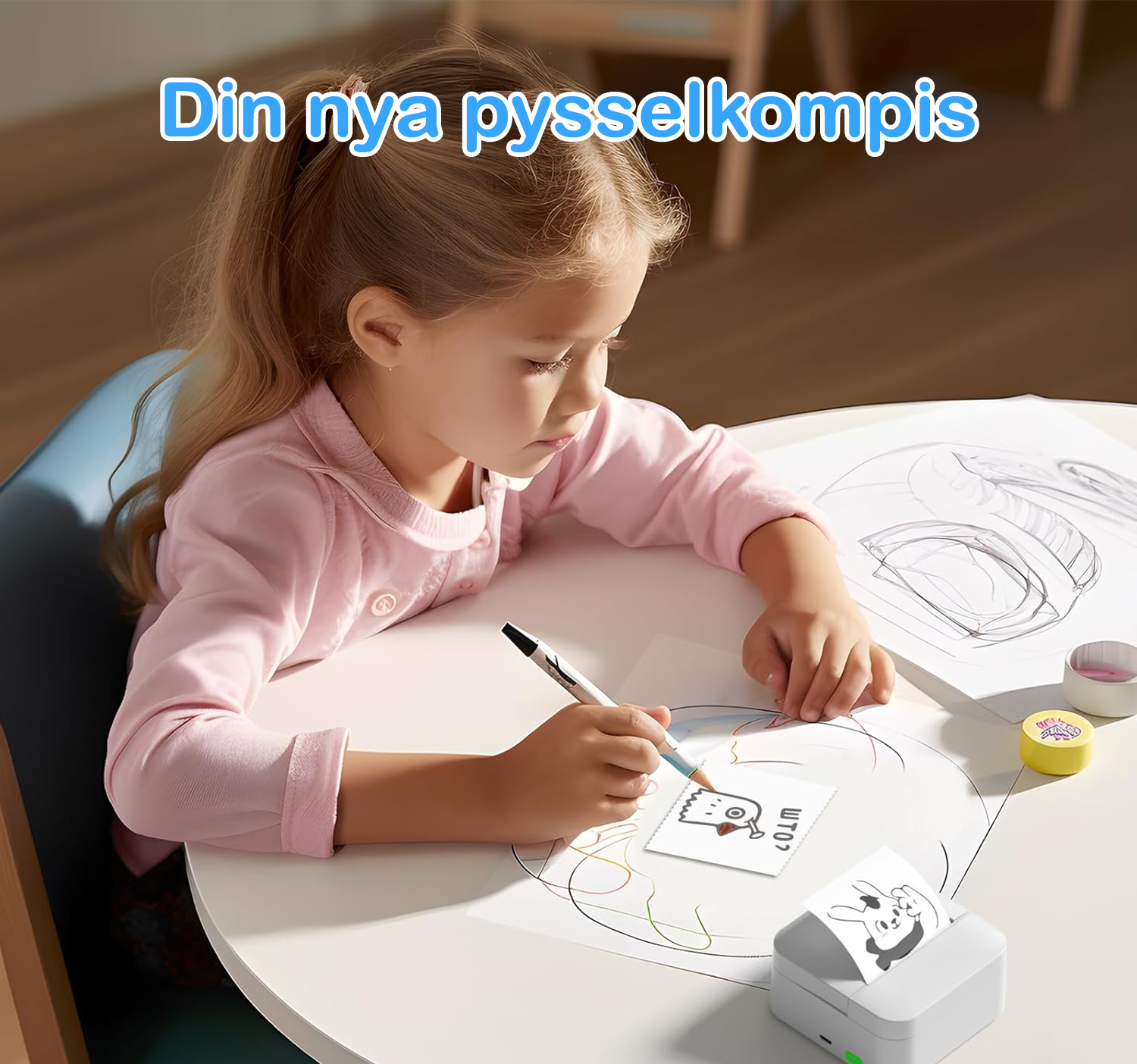 AlfabetsButiken™️ Printbuddy