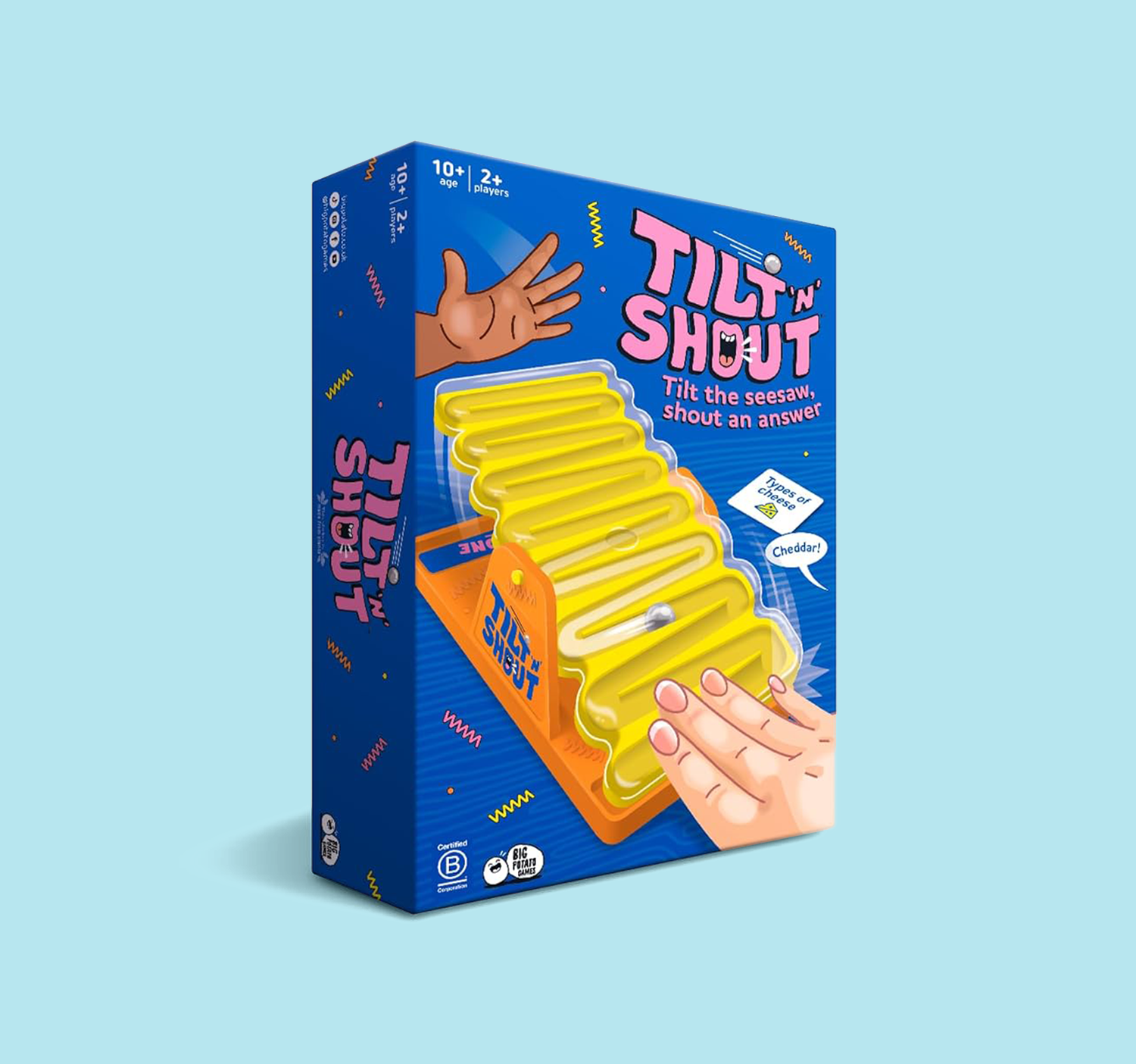 Alfabetsbutikens™️ Tilt n shout