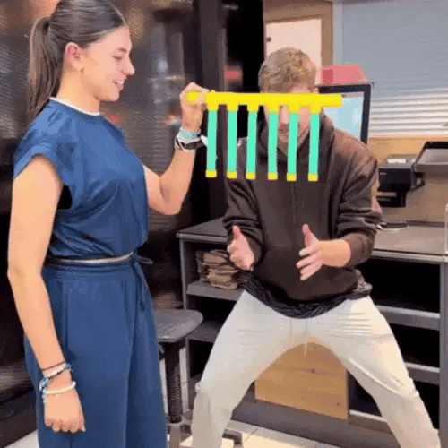 AlfabetsButiken™️ Reflexspelet