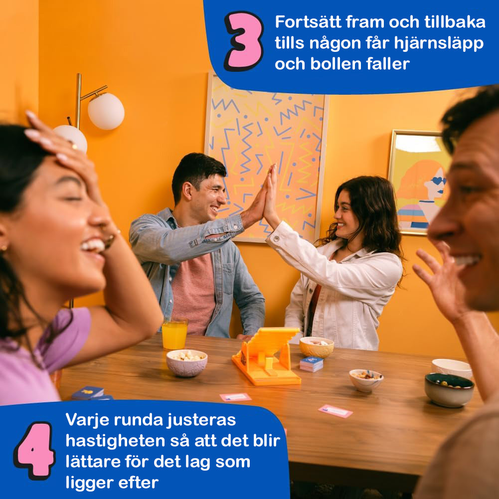 Alfabetsbutikens™️ Tilt n shout